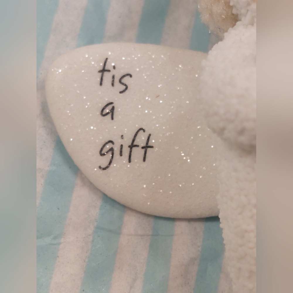 Dept. 56 Snowbabies Ornament "Tis A Gift To Be Your Friend" - Picture 6 of 9